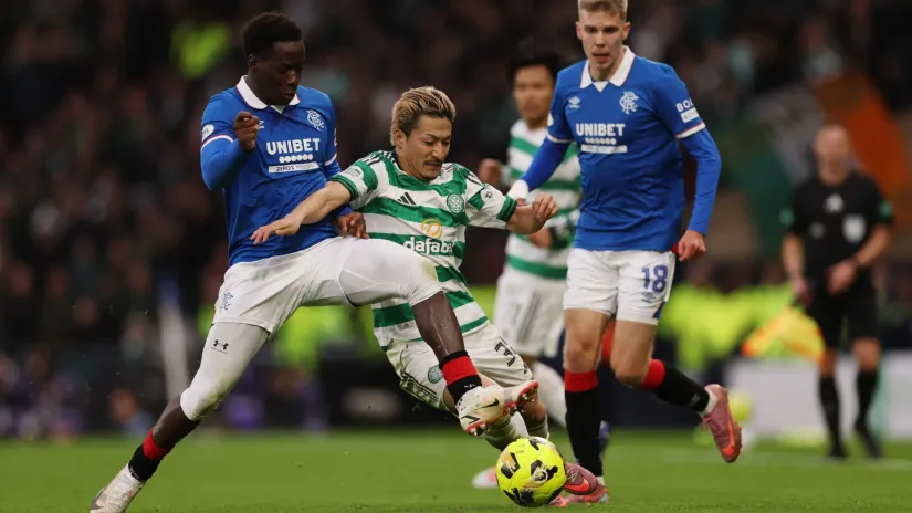 Đejdi Gasama (Rendžers) i Dajzen Maeda (Seltik)